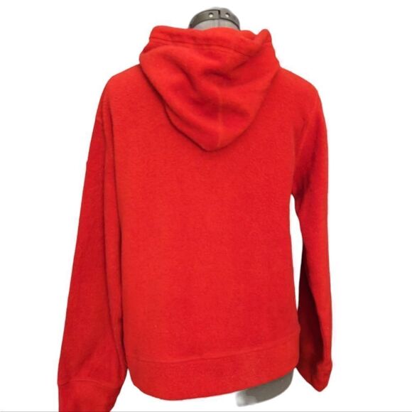 Warner Brothers Looney Tunes embroidered‎ Bad Kitty red hooded sweatshirt - Picture 3 of 8